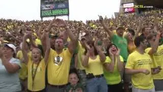 Visiting Fan Experience at Autzen - Tennessee Perspective