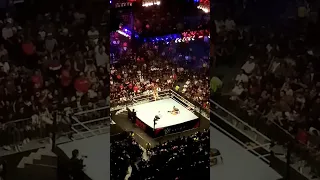 WWE en México - Asuka VS Charlotte Flair VS Shotzi