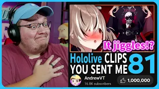 I Feel the Heart Attack | Hololive clips YOU SENT ME #81