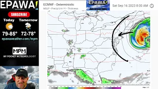 Tuesday September 12th, 2023 video forecast