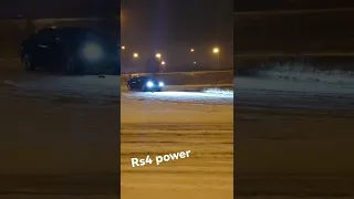 rs4 b7 snow donuts