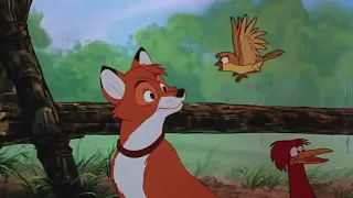 The Fox and the Hound   Boomer and Dinky Caterpillar in a Glass HD