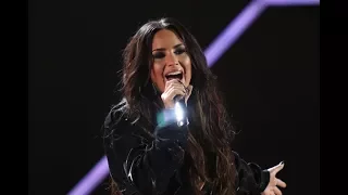 Demi Lovato New Sustained A5 "Sorry Not Sorry" Live Premio Telehit