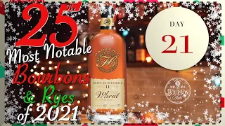 Parker's Heritage Wheat Whiskey - Day 21 of The 25 Most Notable Whiskeys of 2021