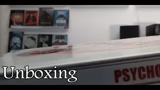 Unboxing: Psycho (1960) Steelbook Release (2017)
