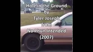 Tyler Joseph- Hole in the Ground Lyric Video (No Phun Intended)