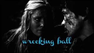 → wrecking ball... {Bellamy & Clarke}