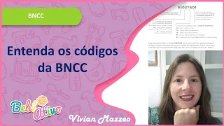 Entenda os códigos da BNCC