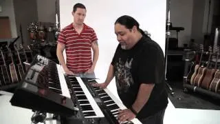 Ed Diaz Designed Keyboard Stand pt1 | Brent's Hang