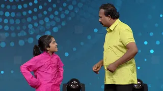 D5 Junior | Aryan and his father is ready to rock the floor with fun | Mazhavil Manorama