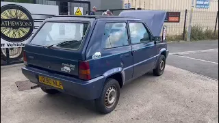 1992 FIAT PANDA 1000 FIRE SKY | MATHEWSONS CLASSIC CARS | 29 & 30 JULY 2022