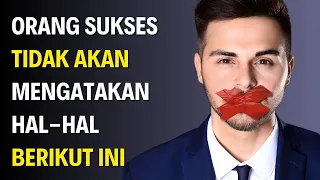 12 Kata Yang TIDAK PERNAH Diucapkan Orang Sukses