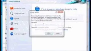 how to update Eset Smart Security / Antivirus