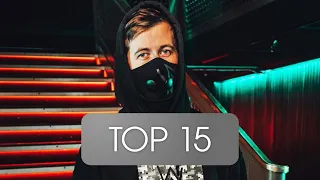 Top 15 Most streamed ALAN WALKER Songs (Spotify) 10. June 2021