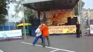 выступление по Ушу в Петербурге.Клуб Восемь Врат