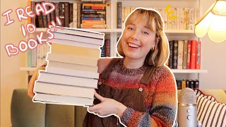 January Reading Wrap Up!! (I read 10 amazing books 💕)