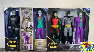 Batman Adventures Spin Master 2023 Batman vs The Joker 12 Accessories + Robin 3 Pack Amazon DC