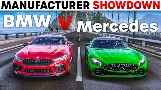Forza Horizon 5 | BMW VS Mercedes | Manufacturer Showdown!