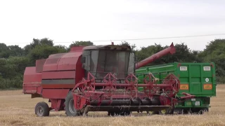 Harvest 2016 Deutz Fahr M1610 H Combine Harvester