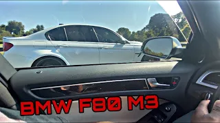 BMW F80 M3 VS AUDI S4