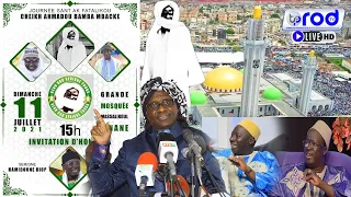 🛑EN DIRECT JOURNEE SANT AK FATALIKOU CHEIKH AHMADOU BAMBA MBACKE DU 01107 2021 A LA MOSQUEE MASSALIK