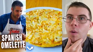 Pro Chef Reacts.. To Vincenzo's PERFECT Spanish Omelette!