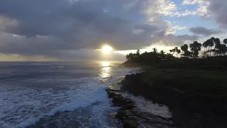 encuentro cabarete beach sunset