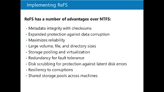 Unlock The Power Of Refs: Advantages, Differences From Ntfs, And Ideal Use Cases