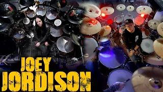 # 1|JOEY JORDISON| Воссоздал легендарную барабанную установку💥 #joeyjordison