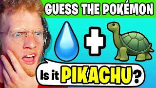 Guess The POKEMON Only Seeing THESE EMOJIS