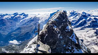 Climbing The Matterhorn - Lion Ridge - Italian Route