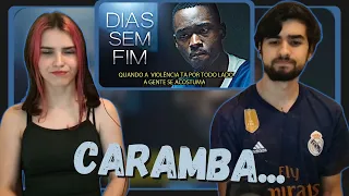 REACT Dias Sem Fim | Nunca Me Senti Livre! - Gabriel Produções