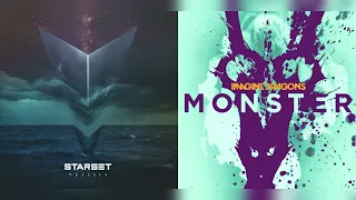 Monster² (mashup) - STARSET + Imagine Dragons