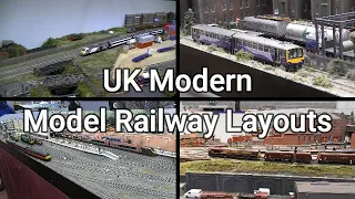 UK Modern Model Railway Layouts