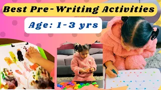 Boost Your Child's Writing Skills: 5 Exciting Activities #toddleractivities #prewritingactivities