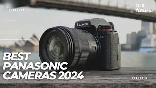 Best Panasonic Cameras 2024 📷🌈 [Don't Buy Until You WATCH This!]