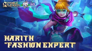 New Skin | Harith | Fashion Expert | Mobile Legends: Bang Bang