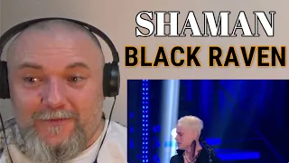 SHAMAN / Шаман / Ярослав Дронов - BLACK RAVEN /ЧЁРНЫЙ ВОРОН (REACTION)