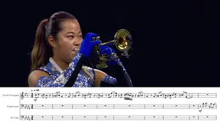 Blue Devils 2022 - Tempus Blue - Piccolo Trumpet Feature