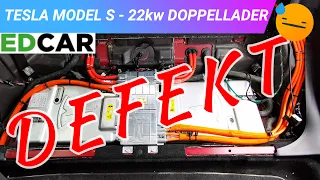 Das 22kw-Doppellader Problem - mit (günstiger) Reparatur Lösung // EDcar | EFIEBER