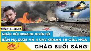 Tin tức 24h mới Tin sáng 14/8 Bên trong nhà máy điện Ukraine, bóng ma thảm họa hạt nhân ở châu Âu