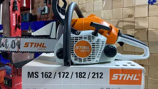 Новинка! STIHL MS 172 пушка-гонка. Разбираем, что внутри?