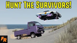 Hunt The Survivors! - Hover Car Chases - BeamNG Drive