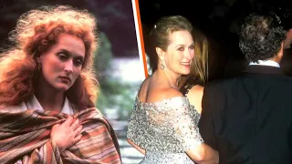 Meryl Streep Was Homeless after Boyfriend's Death Yet Future Husband & Dad of Her 4 Kids Came to Her