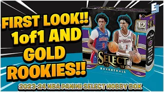 FIRST LOOK | HUGE HITS | 2023-24 NBA SELECT HOBBY BOX