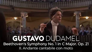 Gustavo Dudamel - Beethoven: Symphony No. 1 -   Mvmt 2 (Orquesta Sinfónica Simón Bolívar)
