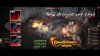 Drakensang Online | New dragan set test DK