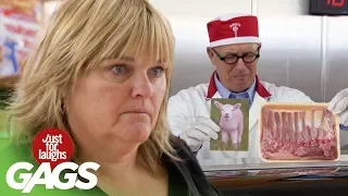 Just For Laughs Top 5 | Butcher Pranks