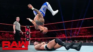 Ricochet vs. Cesaro: Raw, May 27, 2019