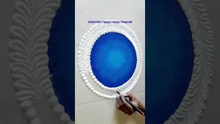 Diwali Special Easy Simple Rangoli Design || Dhanteras Rangoli Design